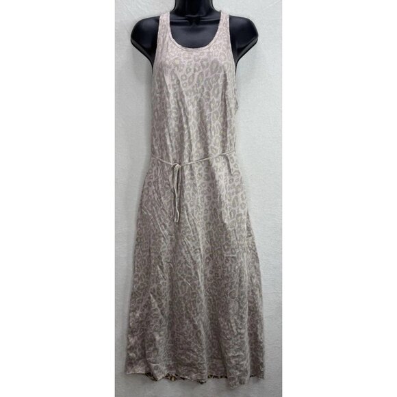 Raquel Allegra Anais Bias Cut Leopard Print Dress Size 1 US Medium - Picture 2 of 10